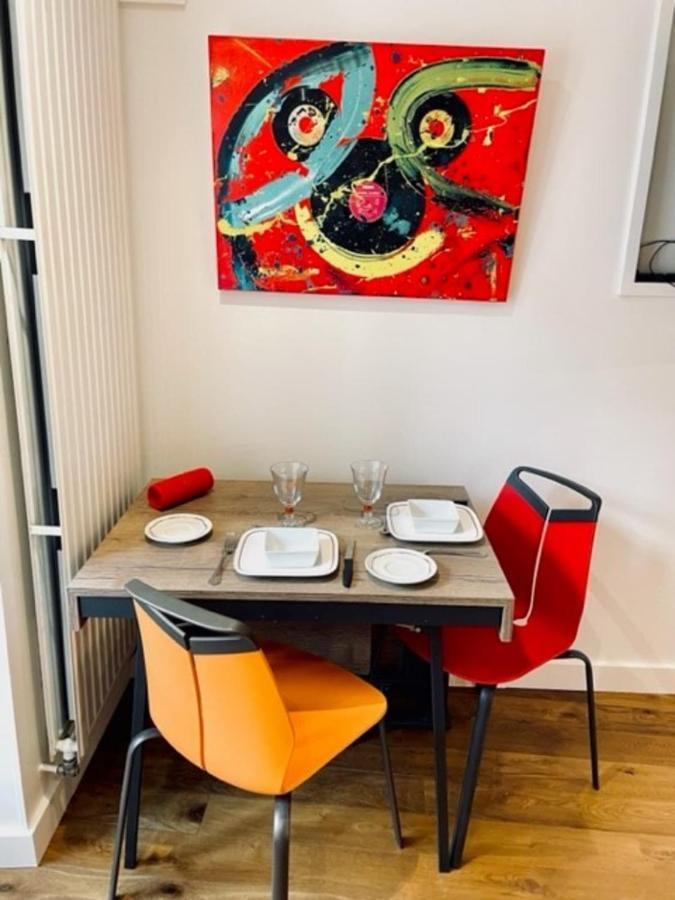 Apartament Ben Nevis Charming Studio In The Heart Of The Lively Life Of The Pre Carre Annecy Zewnętrze zdjęcie
