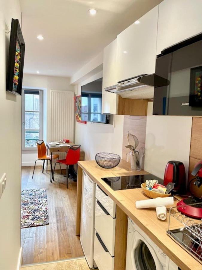Apartament Ben Nevis Charming Studio In The Heart Of The Lively Life Of The Pre Carre Annecy Zewnętrze zdjęcie